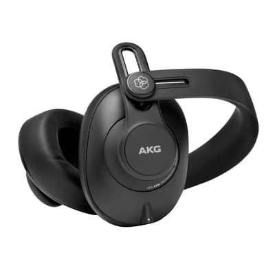 AKG K361 Over-Ear Oval Closed-Back Studio Headphones image 15