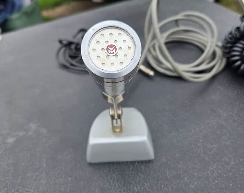 RARE VM Microphone with stand image 1