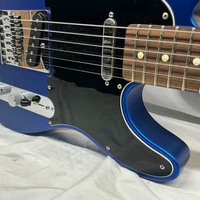 Fender Telecaster Standard Satin - Ocean Blue Candy image 7