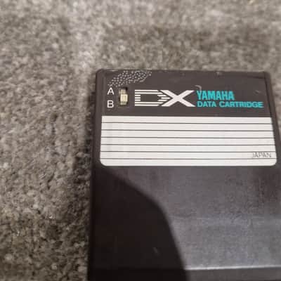 YAMAHA DX7 VOICE ROM 1 DATA Cartridge – Voice cartridge - Good image 4