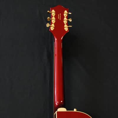 Gretsch Limited Edition G5420TG  Candy Apple Red Hollow Body Guitar image 6