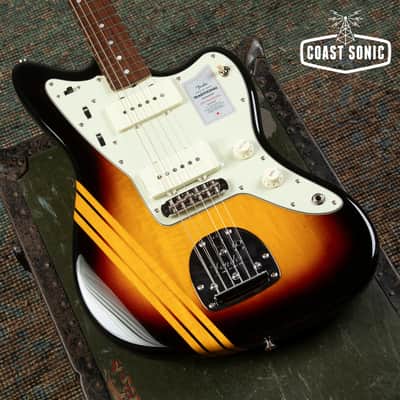 2025 Fender Traditional 60's Competition Jazzmaster Made in Japan Sunburst image 6