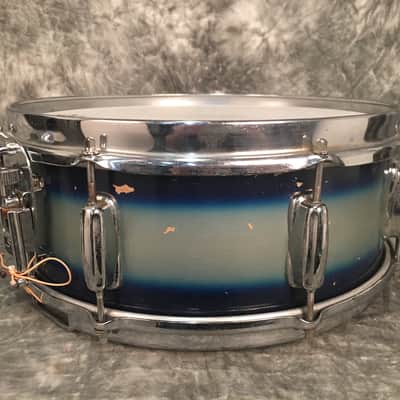 Slingerland Snare 1960's Blue silver duco image 5