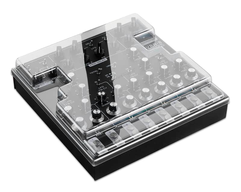 Decksaver Soma Laboratory Lyra-8 Synthesiser Cover image 1
