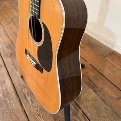 Martin D-28 Acoustic Dreadnaught - 2013 model image 10