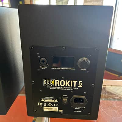 KRK RP-5 Rokit G4 2-Way 5" Active Studio Monitors (Pair) 2019 - 2021 - Black image 4