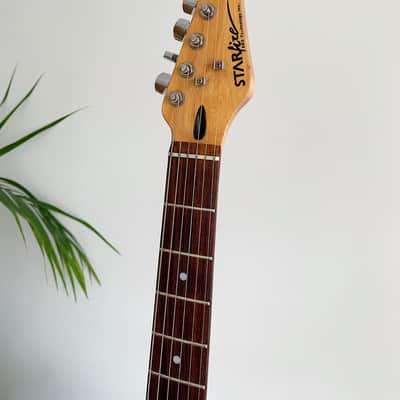 1980’s - 1990’s Vintage Starfire Stratocaster by EKS Tech Inc. Vintage Cream / Buttercream, Made in Japan. Upgraded, Serviced & Setup image 6