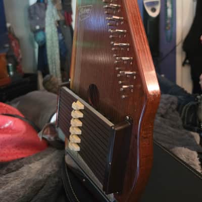 Oscar Schmidt OS15B Autoharp 1936 - Sunburst image 6