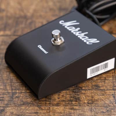 Marshall PEDL-90003 Single-Button Amp Footswitch 2010s - Black image 5