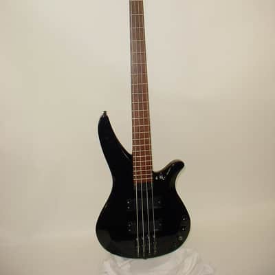 Yamaha RBX774 4-String Bass Guitar Black image 1