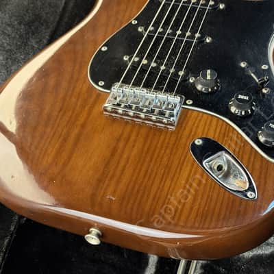1979 Fender - Stratocaster - Mocca Hardtail - ID 5369 image 3