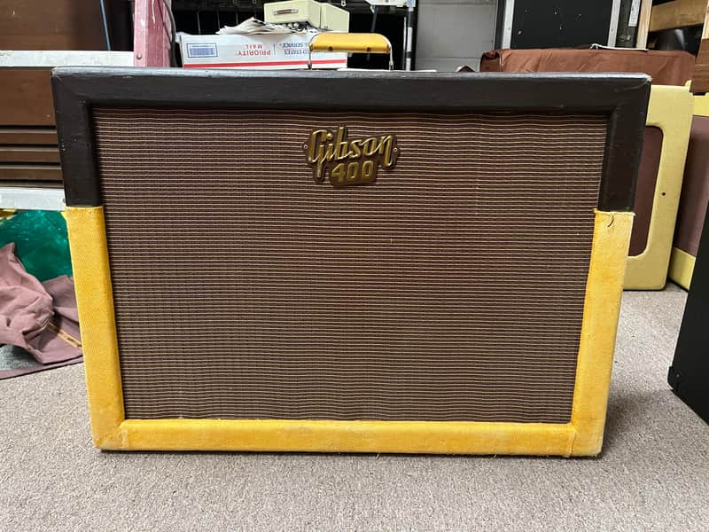 Gibson GA-400 Vintage Guitar Amplifier Combo - Local Pickup Only image 1
