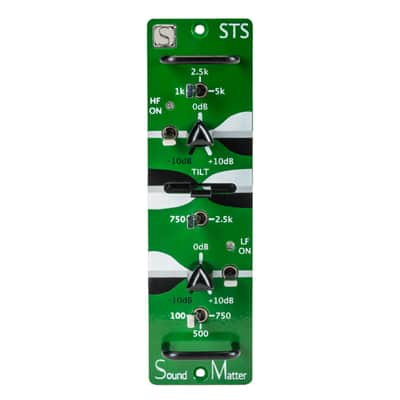 STS - 500 Series Analog Mono EQ image 2