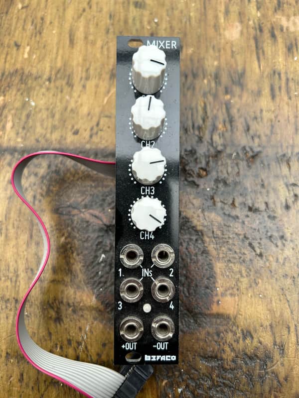 Erica Synths Black Mixer V2 2014 - Present - Black image 1