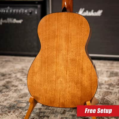 Fender CN-30 Nylon 3/4 Acoustic Guitar - Natural with Gig Bag image 2