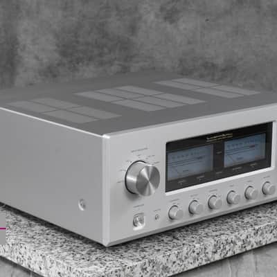 Luxman L-505UX Integrated Amplifier Silver in Excellent condition image 3