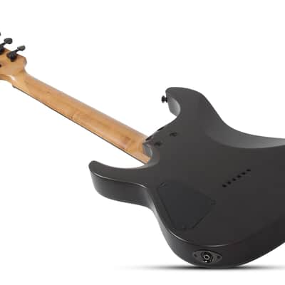 Schecter C-1 Standard Plus Guitar in Ember Burst image 5