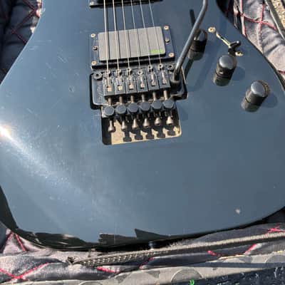 ESP LTD Kirk Hammett signutre KH-602 neck through body  Recent  - Black image 6