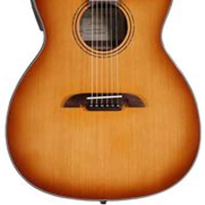 Alvarez AGE95CESHB Artist Elite GA Acoustic Electric Guitar Shadowburst image 1