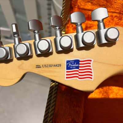 Fender Signature Jeff Beck Americana 2023 - Olimpic White image 7