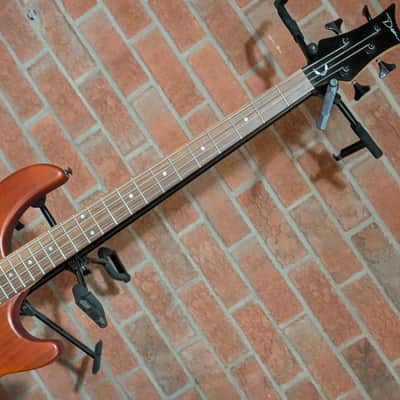 Dean Edge 09 4-String Bass Guitar 2010s - Classic Brown image 5