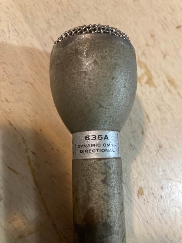 1974 Electrovoice 635A Microphone image 1