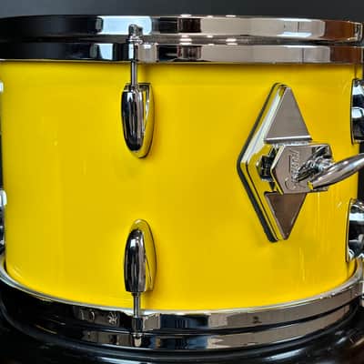Gretsch 18/12/14" USA Custom Drum Set - Tony Williams Yellow image 13