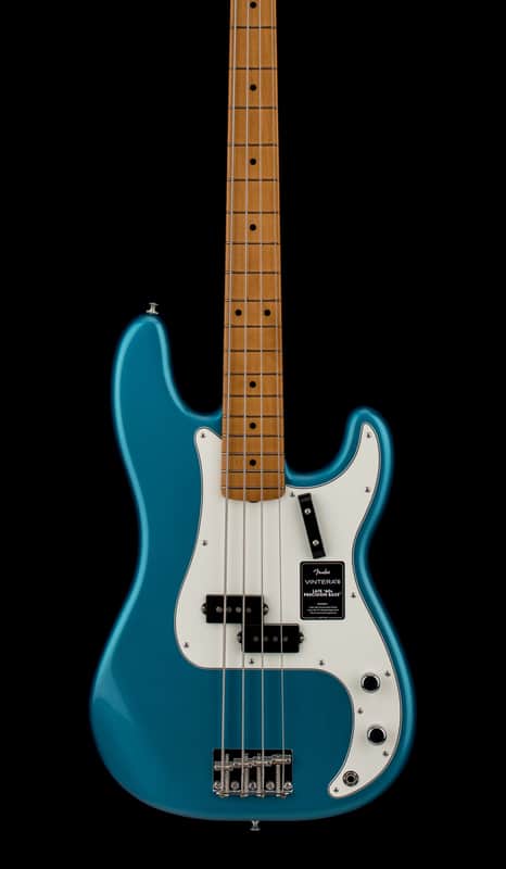 Fender Vintera III Late '60s Precision Bass - Lake Placid Blue #24774 image 1