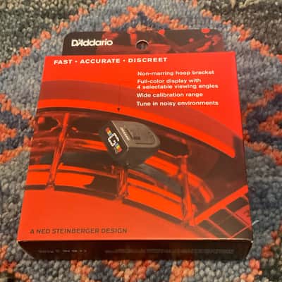 D'Addario Planet Waves PW-CT-16 Micro Tuner for Banjo image 2