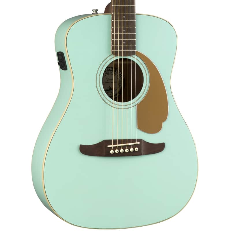 Fender California Series Malibu Player 2018 - 2019 image 2