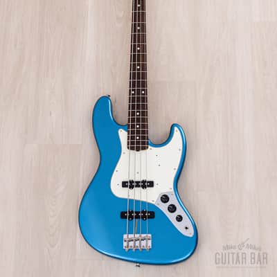2020 Fender Traditional II ‘60s Jazz Bass Lake Placid Blue, Near-Mint w/ Hangtags, Japan MIJ image 2