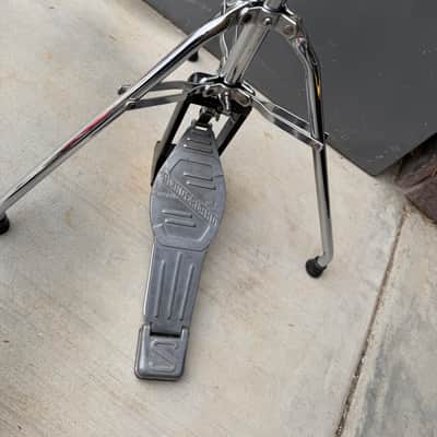 Slingerland Buddy Rich Hi Hat stand late 70s - chrome Excellent Condition! image 3