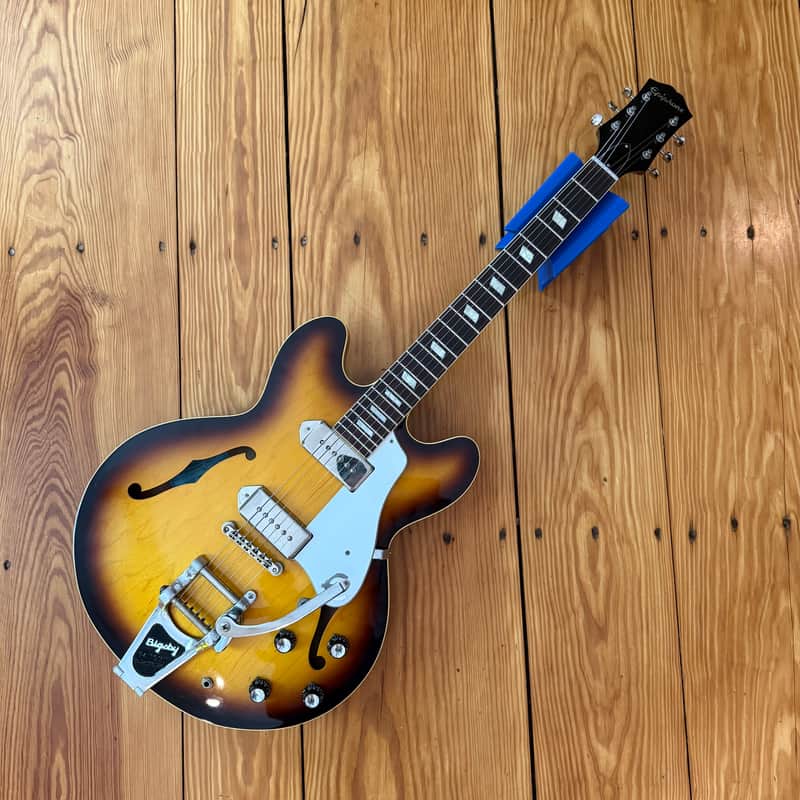 Epiphone Casino ジャンク Very Rare MIJ Paul McCartney Replica 1962 Epiphone Casino – Custom