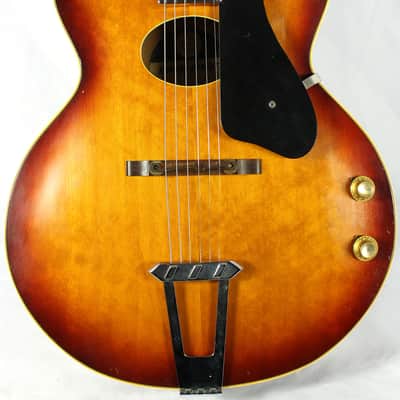 Epiphone Kalamazoo Howard Roberts Hollow Body Electric Guitar 1960's Cherry Sunburst image 1