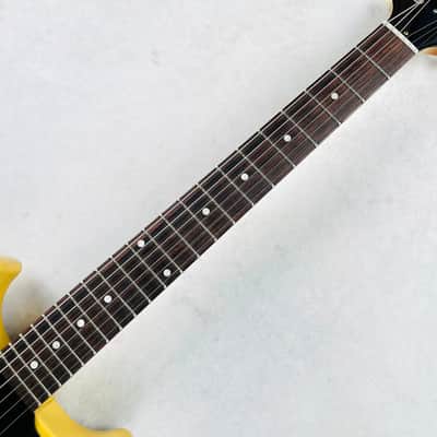 Gibson Custom Shop 1958 Les Paul Junior Double Cutaway VOS 2021 - TV Yellow image 8