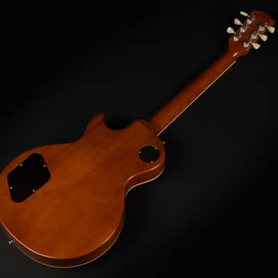 2011 Gibson Custom Shop '58 Les Paul Standard Reissue Flame Top Natural VOS | USA 1958 Vintage R8 R9 | CoA OHSC image 12
