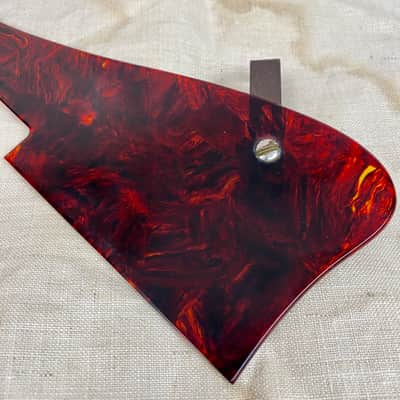Vintage Gibson ES-125 Pickguard 1950s-1960s Tortoiseshell w/ Bracket image 8