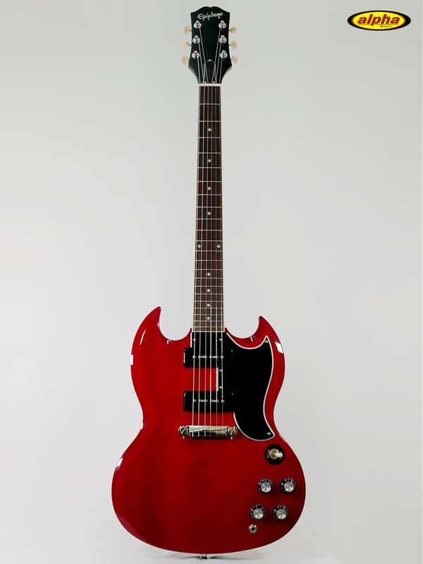 Epiphone SG Special P-90, Cherry, w/bag image 1
