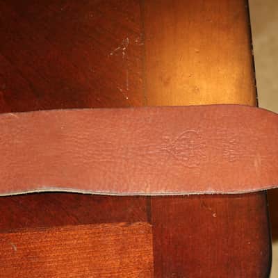 Ace Leather Guitar Strap 60's/70's image 2