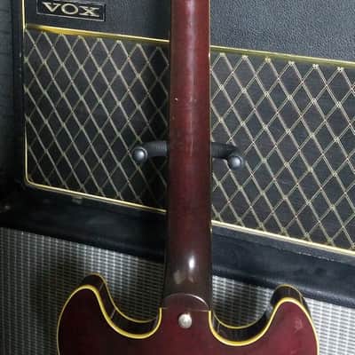 Yamaha SA2000S Solid Spruce Top Burgundy & OHSC 1978 image 11