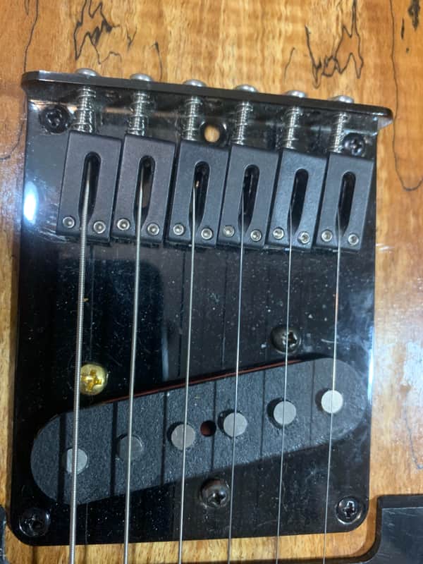 Down South Guitars "The Sledgehammer" Tele Bridge 2026 - Black image 1
