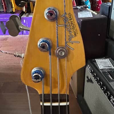 Fender James Jamerson 1962 Precision Bass  2026 - 3-Tone Sunburst / 8lbs. 11.3oz. / #JJ260220 image 11