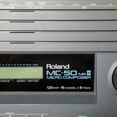 Roland MC-50 MkII MicroComposer 1993 - 1998 - Black image 3