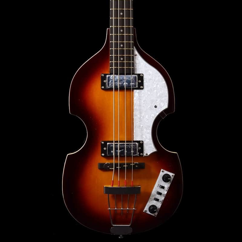 Hofner Ignition HI-BB Violin Bass Sunburst image 1