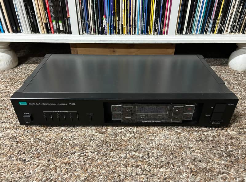 Sansui Classique T-990 Quartz PLL Synthesizer Tuner Stereo AM/FM Radio TESTED ✅ image 1