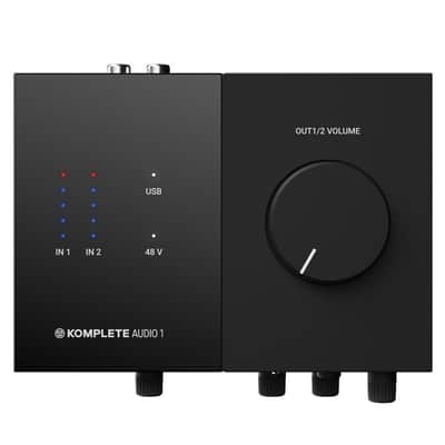 Native Instruments Komplete Audio 1 Desktop USB Audio Interface