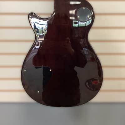 G5230T Electromatic Sparkle Jet FT Single Cut w/ Bigsby-Silver Sparkle image 4