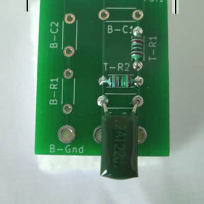 AMI Stratocaster Treble Bleed + Greasebucket Upgrade Set For Your Stratocaster or Clone image 3