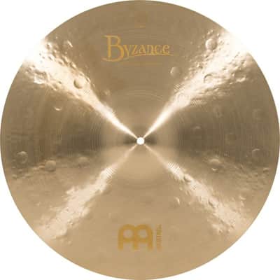 MEINL B20JMTR Byzance Jazz Medium Thin Ride 20 Zoll traditional image 1