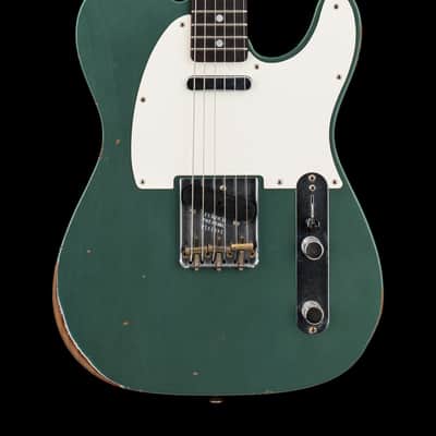 Fender Custom Shop Empire '67 Telecaster Relic - Aged Sherwood Green Metallic #51381 image 1